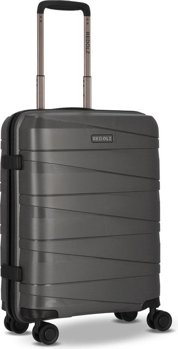 Actual product image Redolz Essentials 10 CABIN 4 wheels cabin trolley 55 cm (39 l, Hand luggage (up to 50 litres))