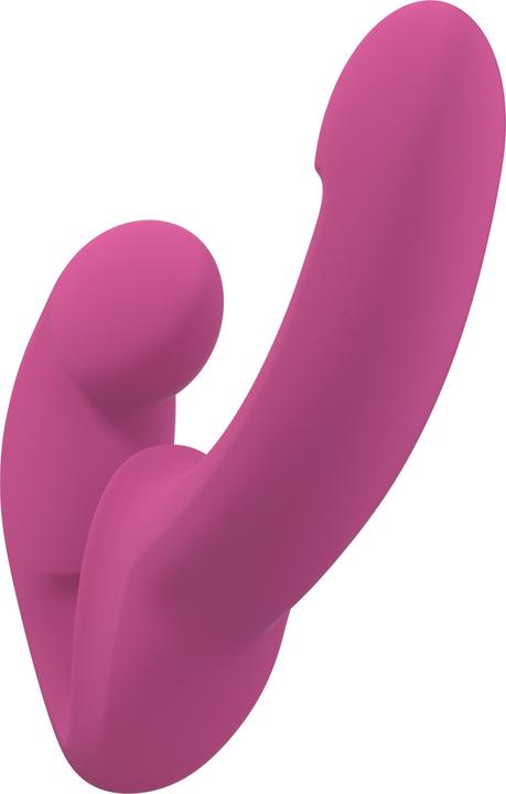 Actual product image Fun Factory Share Lite Double Dildo Blackberry