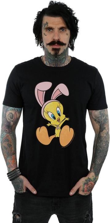 Produktbild Looney Tunes Tweety Pie Bunny Ears TShirt (XXL)