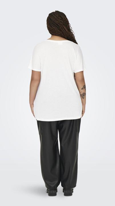 Produktbild Only Normal geschnitten Rundhals T-Shirt T-shirt (L)
