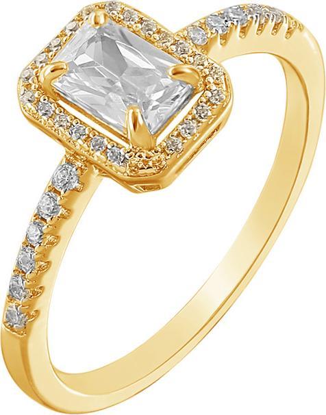 Produktbild Xenox Silver Circle Halo Ring (50, 925 Silber)