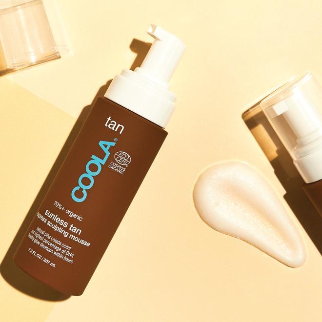 Image du produit Coola Suncare Sunless Tan Sculpting Mousse (Mousse autobronzante, 207 ml)