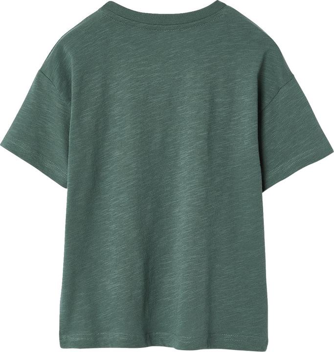 Actual product image Vertbaudet Jungen T-Shirt mit Naturmotiv, Recycling-Baumwolle (104)