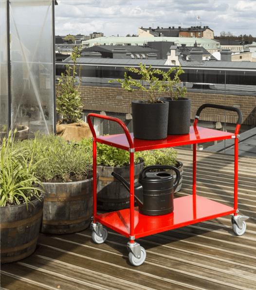 Produktbild Kongamek Etagenwagen mit 2 Böden (250 kg)