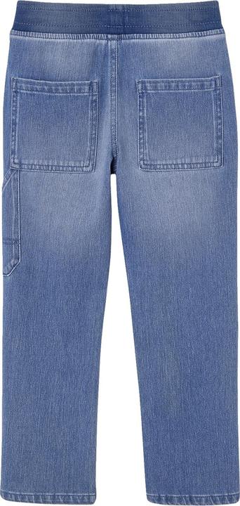Produktbild Vertbaudet Jungen Cargohose, Denim-Style (122)