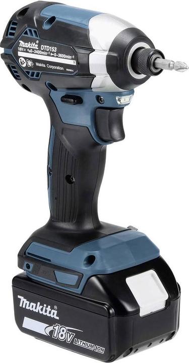 Immagine prodotto Makita Dtd153rtj (Batteria ricaricabile)