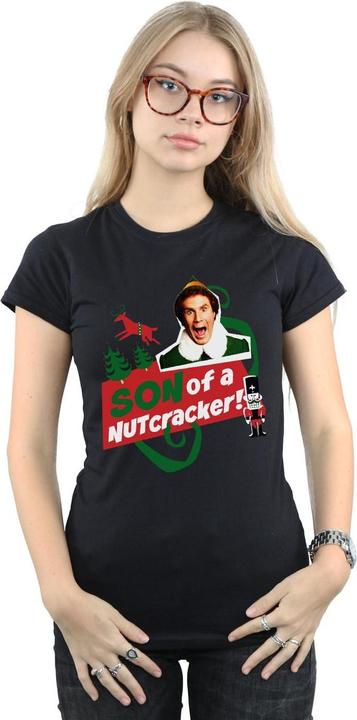 Image du produit Elf - T-shirt SON OF A NUTCRACKER - Femme (M)