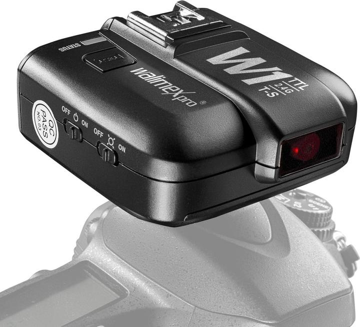 Image du produit Walimex pro pro Déclencheur radio W1 TTL Sony (Funk)