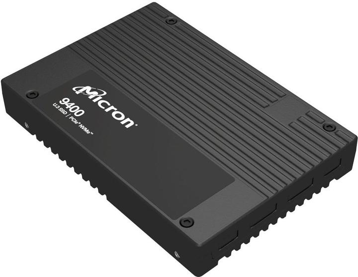 Actual product image Micron SSD 9400 MAX U.3 25600GB PCIe Gen4x4 (25600 GB, 2.5")