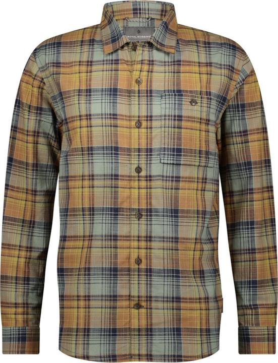 Royal Robbins Men's Redwood Plaid L/S