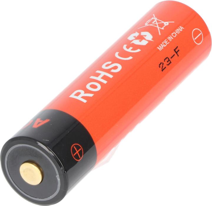 Produktbild AceBeam 18650 Li-Ion Akku 3.100mAh, 25A, mit Schutzschaltung, 69,70mm x 18,40mm (1 Stk., 18650, 3100 mAh)