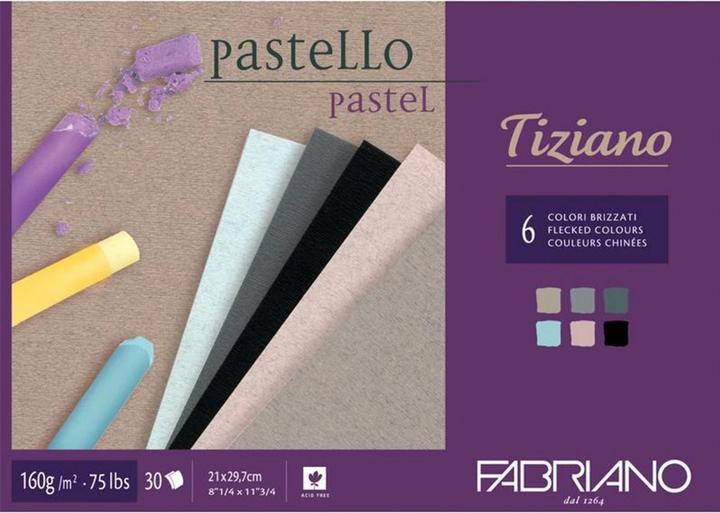 Fabriano Painting pad Pastello Flecked A4, 30 sheets (A4)