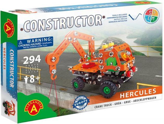 Constructor – Kranwagen "Hercules"