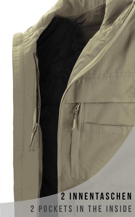 Actual product image Normani Men's outdoor waistcoat Kudu - 1485 (9XL)