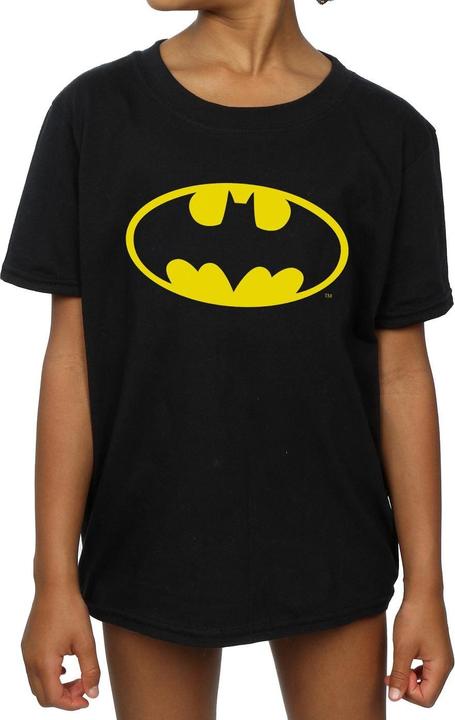Immagine prodotto Batman T-shirt in cotone con logo per donne (128)