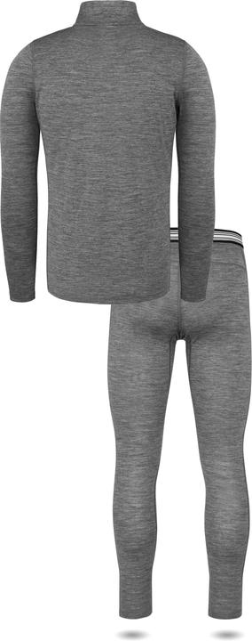 Image du produit Normani T-shirt et pantalon à manches longues en mérinos pour hommes Canberra/Sydney (3XL)