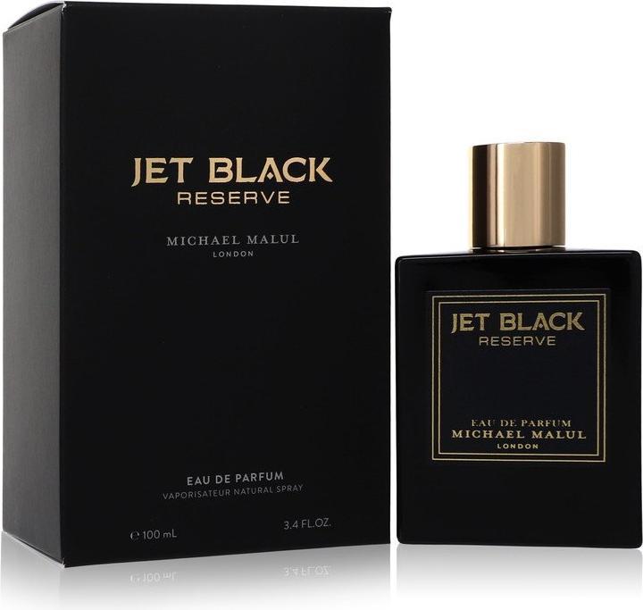 Image du produit Michael Malul Jet Black Reserve by Eau de Parfum Spray 100 ml (Eau de parfum, 100 ml)