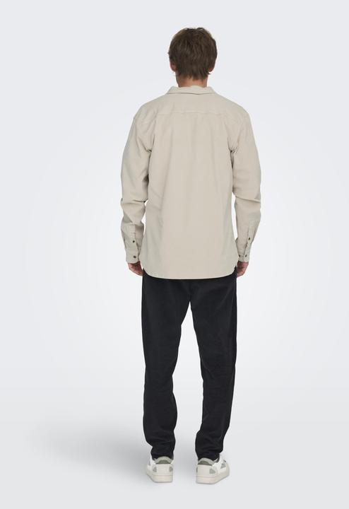 Produktbild Only & Sons Onsmichael 18w Reg Cord Stretch Ls Noos (L)
