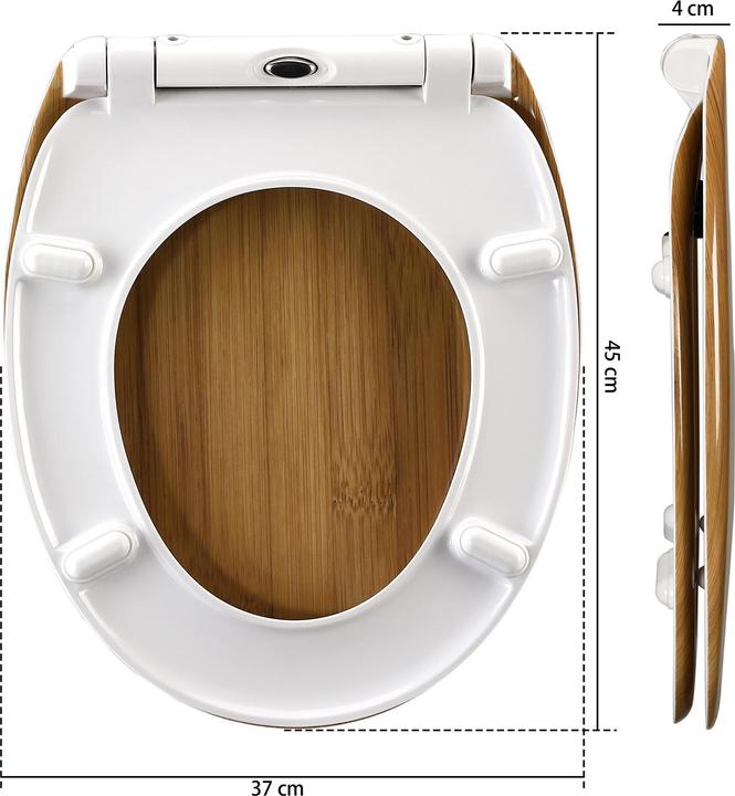 Image du produit Casaria Abattant WC