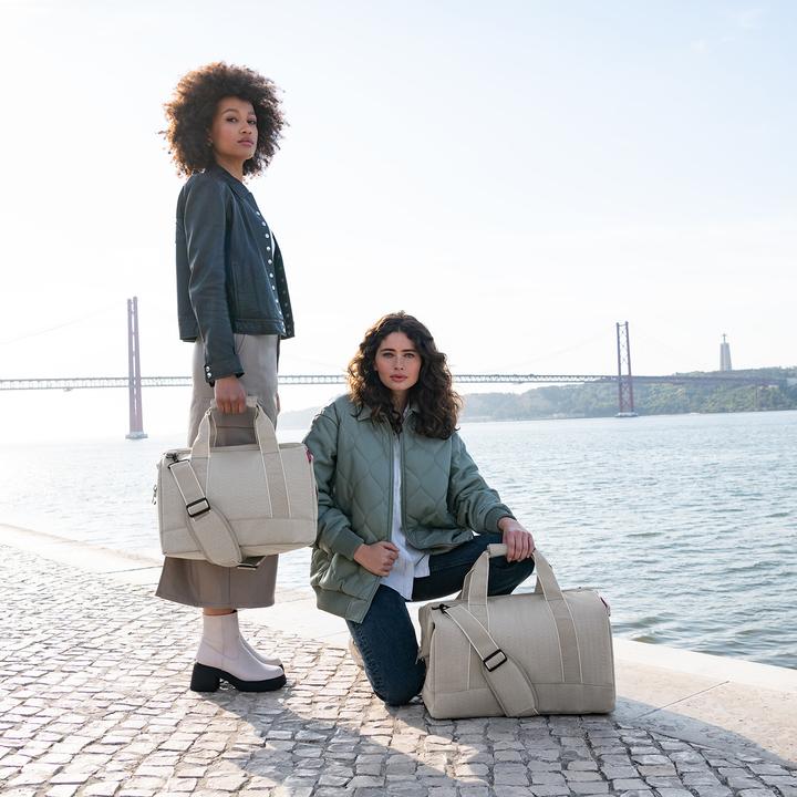Immagine prodotto reisenthel Borsa a tracolla Allrounder L Herringbone Sand