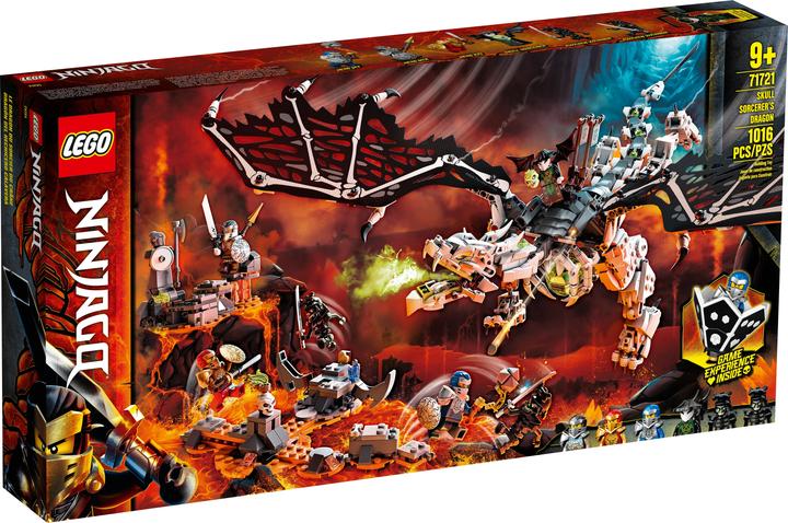 Immagine prodotto LEGO Drago dello Stregone Teschio (71721, LEGO Ninjago)
