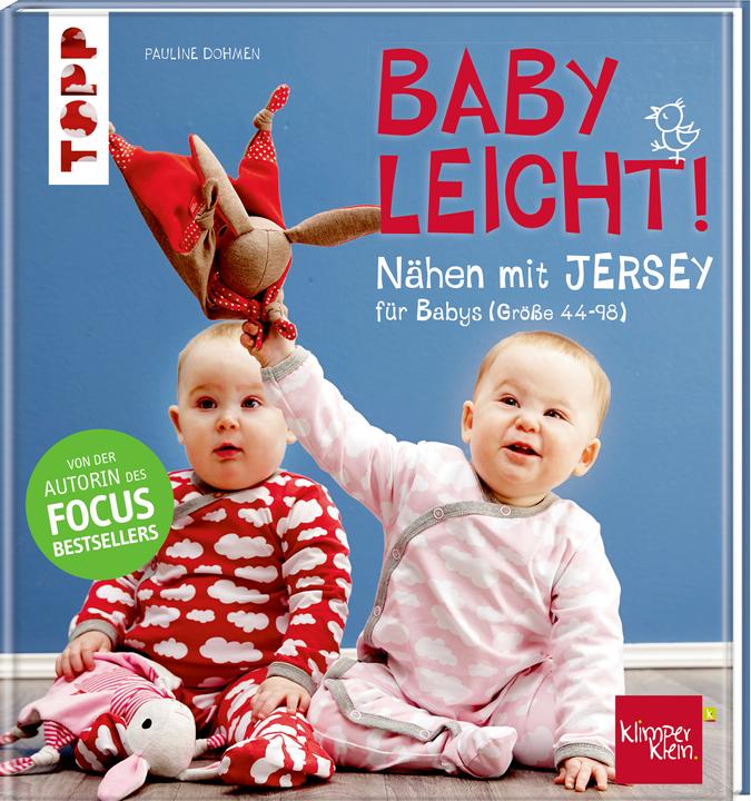 Actual product image Nähen mit JERSEY - babyleicht! (German, Pauline Dohmen, 2016)