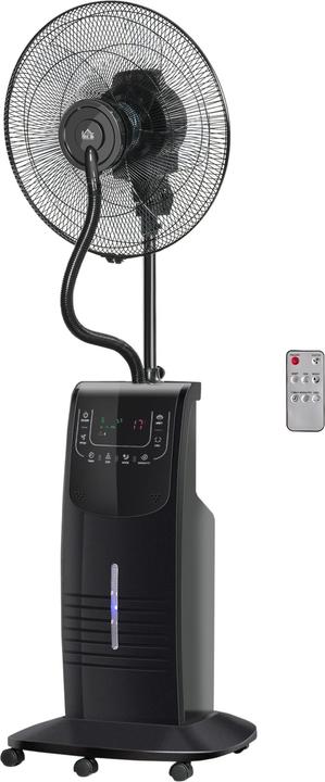Immagine prodotto Homcom Ventilatore a piantana per nebbia