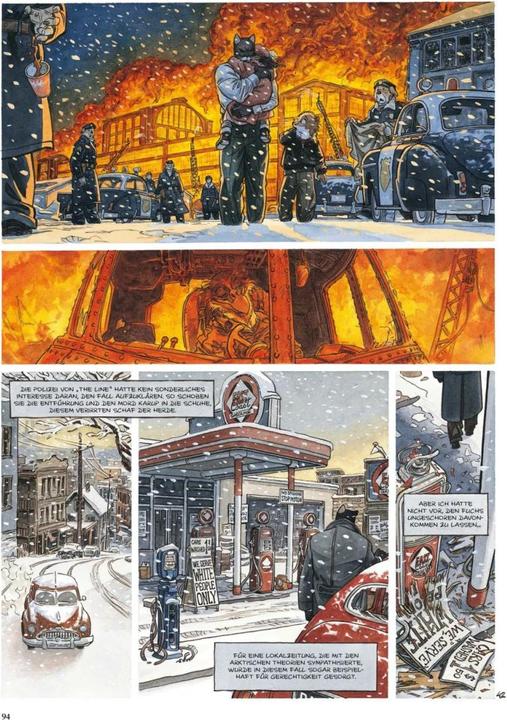 Actual product image Blacksad: Gesammelte Fälle – Neuausgabe (German, Juan Díaz Canales, Juanjo Guarnido, 2023)