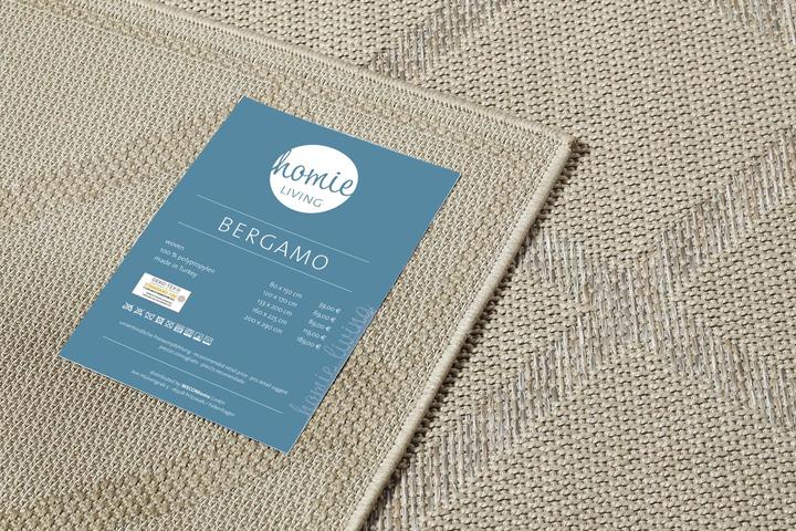 Immagine prodotto Homie Living In & Outdoor Bergamo (133 x 200 cm)