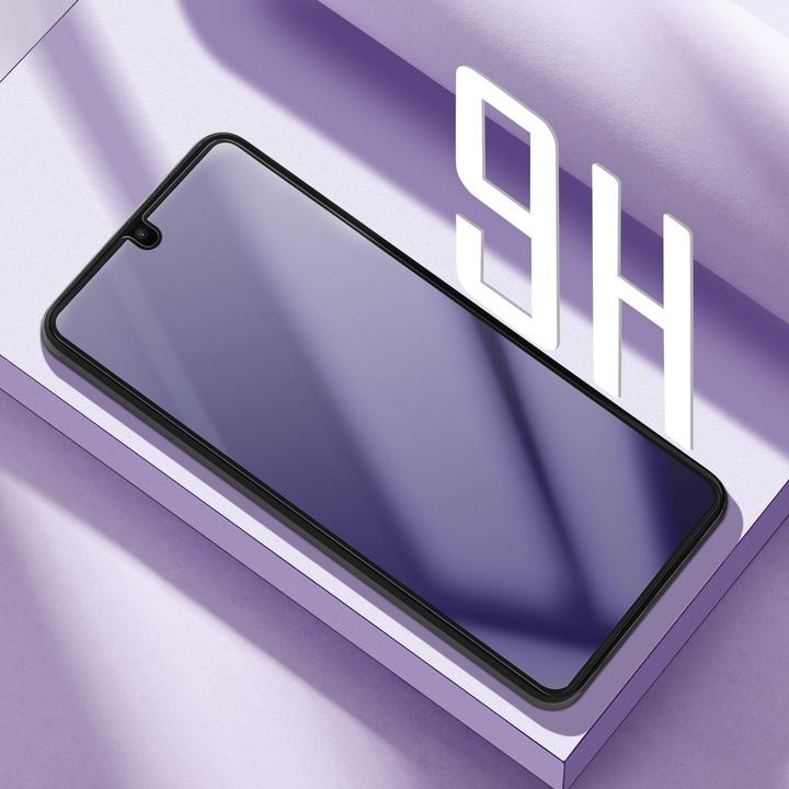 Actual product image Avizar BlueGuard glass display protection with blue light filter (1 Piece, Samsung Galaxy S21)