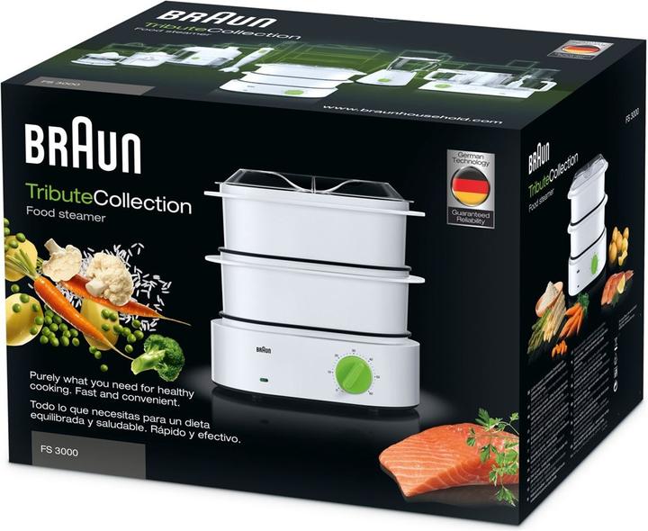 Productafbeelding Braun FS 3000 (CH stekker)