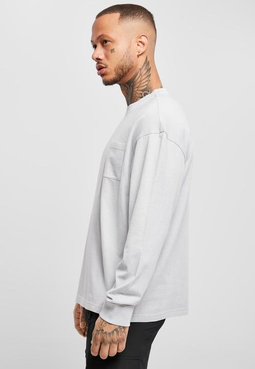 Produktbild Urban Classics Pigment Dyed Pocket Longsleeve - 16626 (5XL)