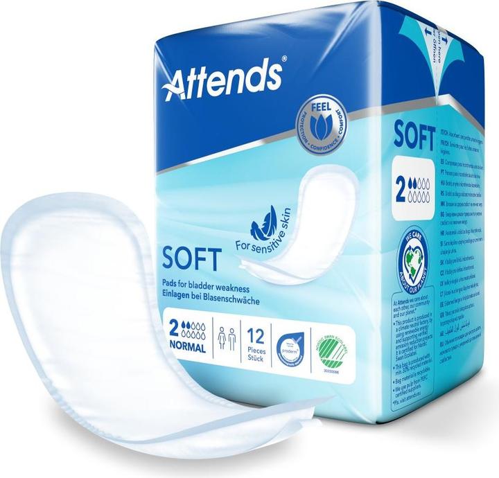 Image du produit Attends Semelles Soft 2 Normal (12 x, Normal)