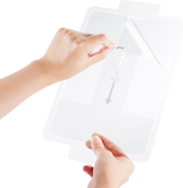 Immagine prodotto Spigen tempered glass Glas.TR "EZ FIT" for iPad Air 4 2020 / 5 2022 (1 Pezzo/i, iPad Air 2020 (4. Gen))