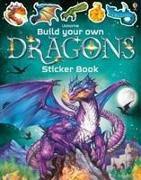 Actual product image Build Your Own Dragons Sticker Book