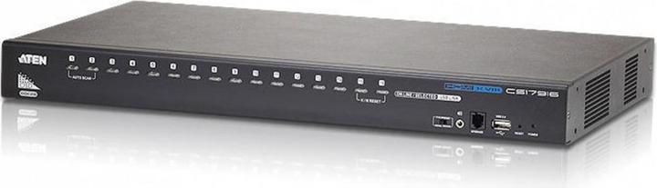 Aten CS17916: HDMI KVM Switch, 16Port