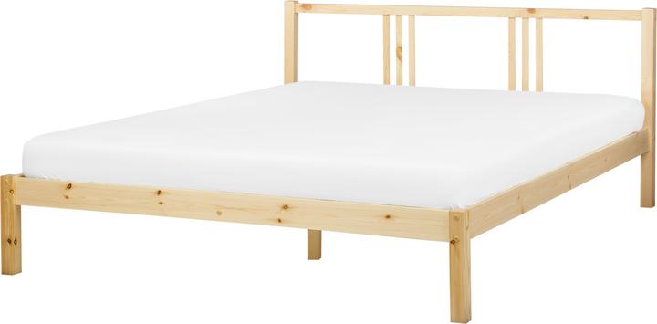 Paralume in legno chiaro