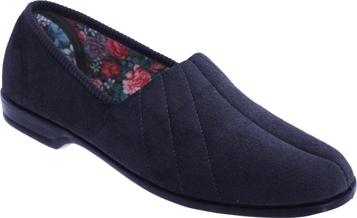 Image du produit Universal Textiles Audrey III Chaussons Pantoufles Velours (38)