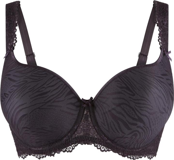 Poivre foncé jacquard