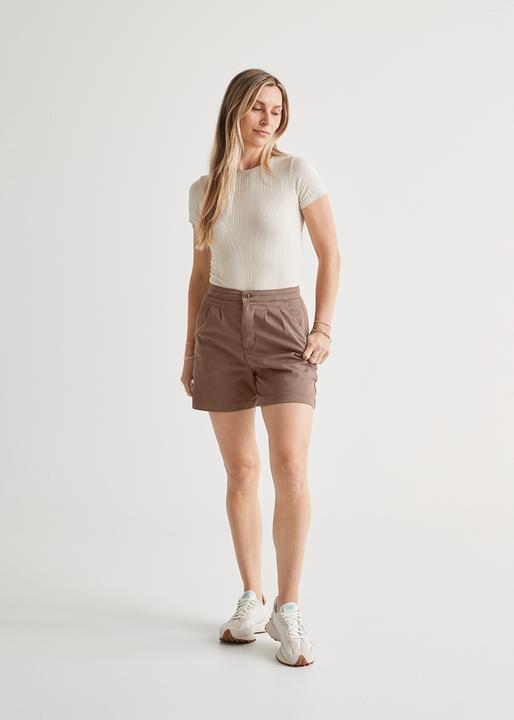 Du/Er W Live Free Pleated Short - 5 inch