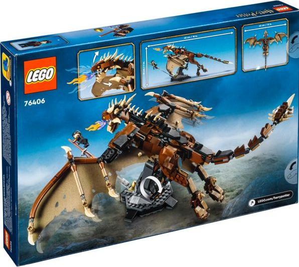 Produktbild LEGO Ungarischer Hornschwanz (76406, LEGO Harry Potter)