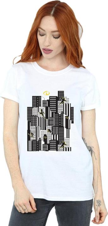 Produktbild Disney The Incredibles Skyline TShirt (M)