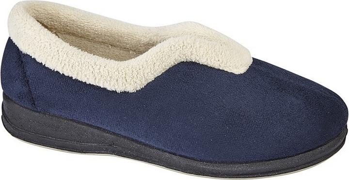 Actual product image Universal Textiles Olivia V Throat slippers (38)