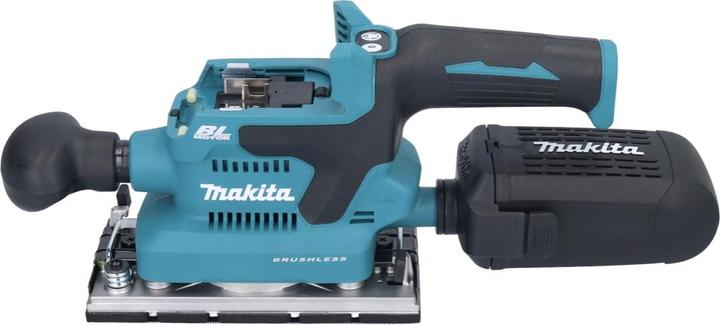 Actual product image Makita DBO 382 ZJ Battery orbital sander 18 V 93 x 185 mm Brushless + Makpac - without battery, without (Sander, 200 W)
