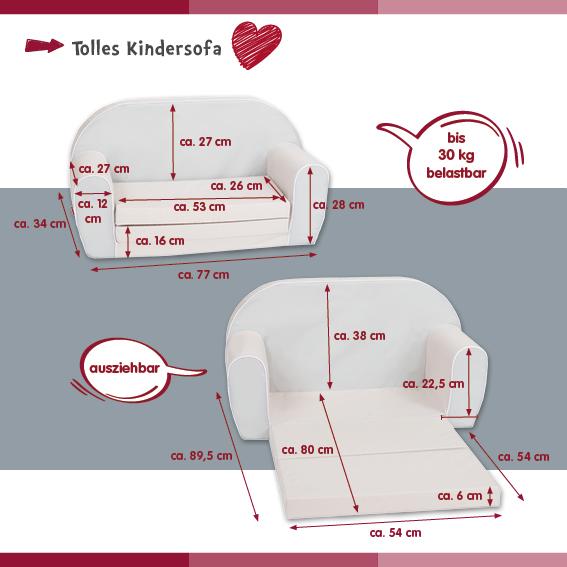 Produktbild Knorrtoys Kindersofa - "Magic Unicorn" (Kindersofa)