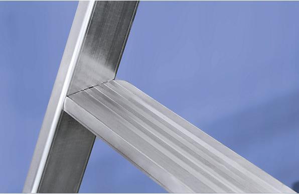 Immagine prodotto eurokraft pro Scala a piattaforma in alluminio (Scala a pioli, 177 cm)