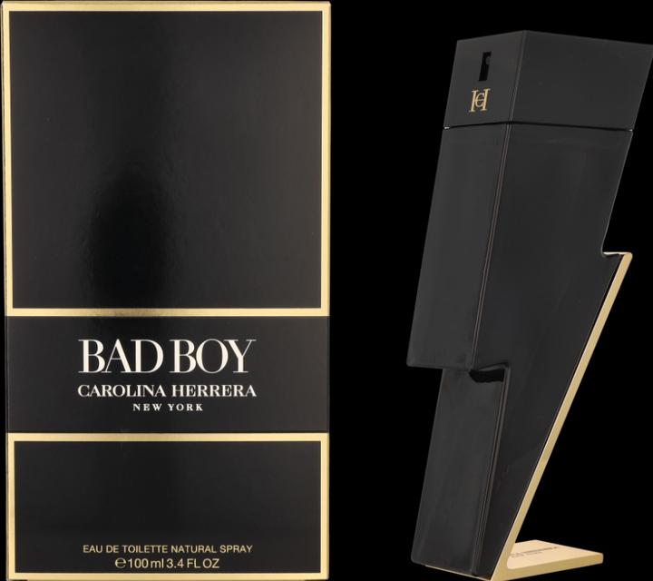 Produktbild Carolina Herrera Bad Boy Edt Spray (Eau de Toilette, 100 ml)
