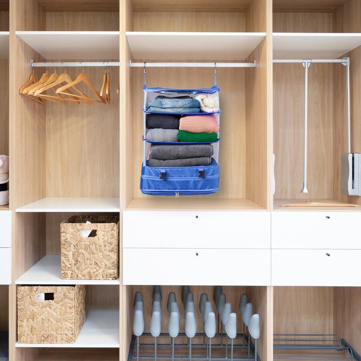 Actual product image Relaxdays Luggage organizer