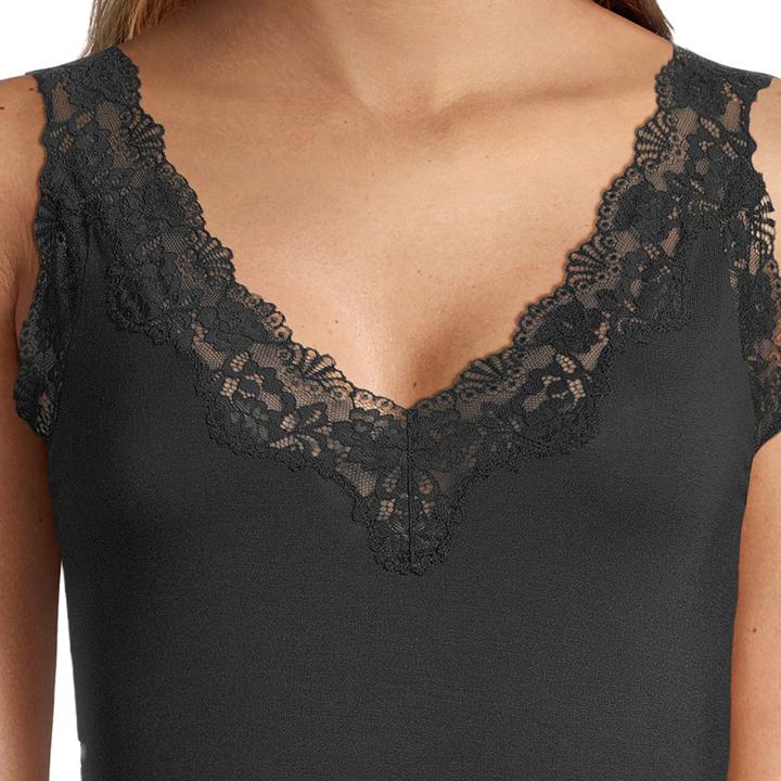 Produktbild Nina von C. 3er Pack Romance Unterhemd / Top (48, 4XL)