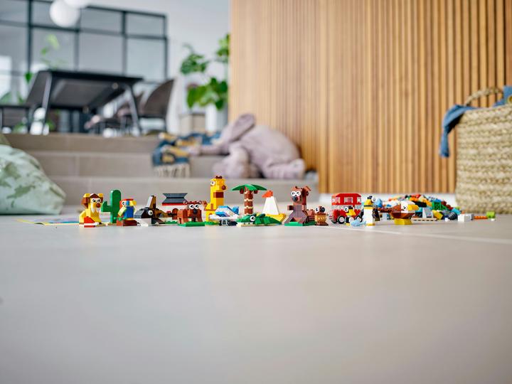 Image du produit LEGO Classic 11015 Autour du monde (11015, LEGO Classic)